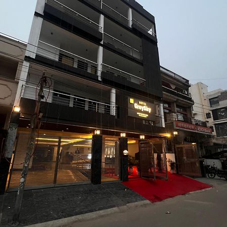 Hotel Grey Sky New Delhi Exterior foto